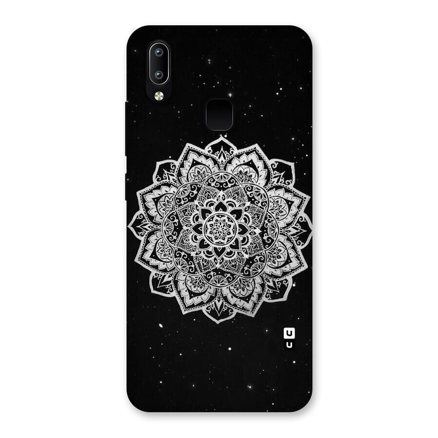 Beautiful Mandala Design Back Case for Vivo Y93