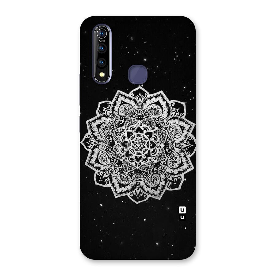 Beautiful Mandala Design Back Case for Vivo Z1 Pro