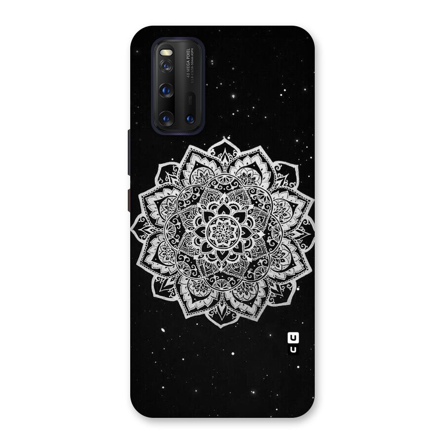Beautiful Mandala Design Back Case for Vivo iQOO 3