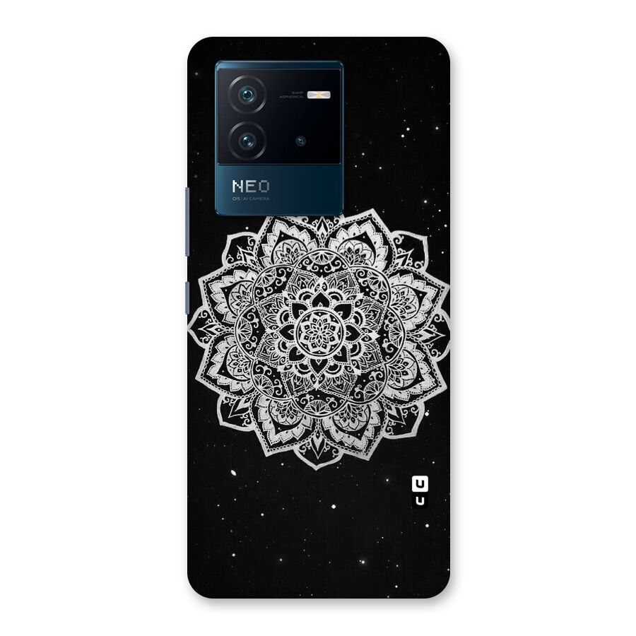 Beautiful Mandala Design Back Case for Vivo iQOO Neo 6 5G