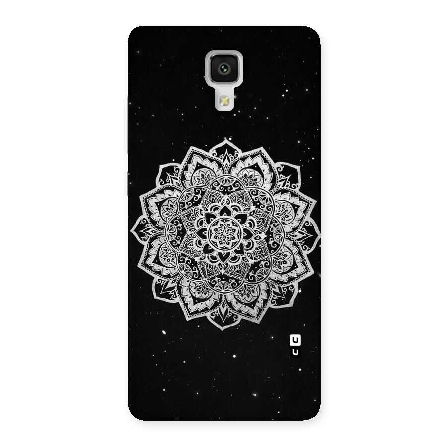 Beautiful Mandala Design Back Case for Xiaomi Mi 4