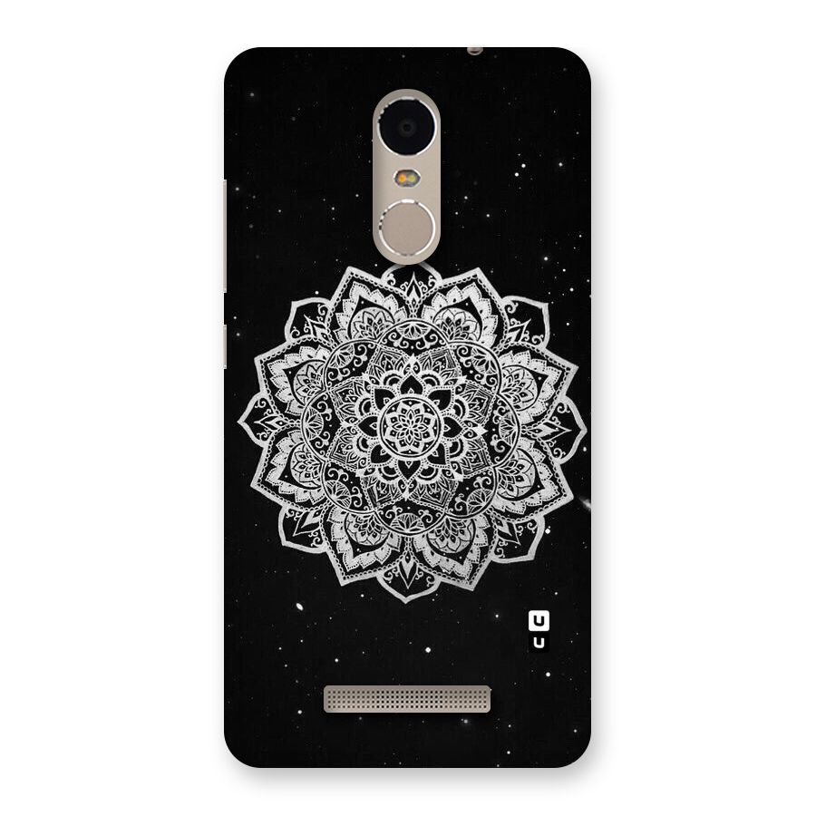 Beautiful Mandala Design Back Case for Xiaomi Redmi Note 3