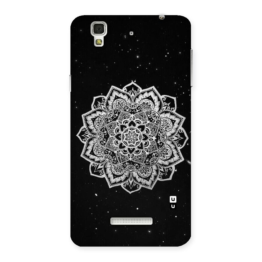 Beautiful Mandala Design Back Case for YU Yureka Plus
