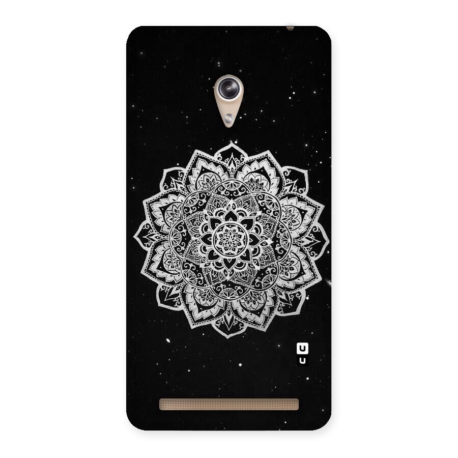 Beautiful Mandala Design Back Case for Zenfone 6