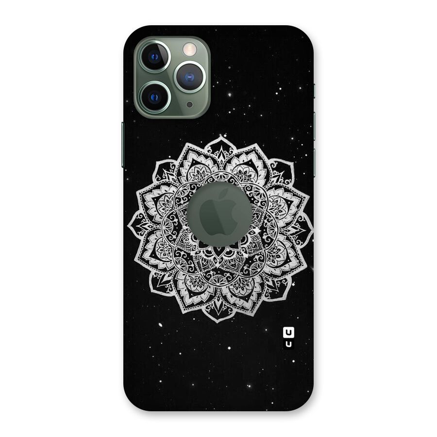Beautiful Mandala Design Back Case for iPhone 11 Pro Logo  Cut