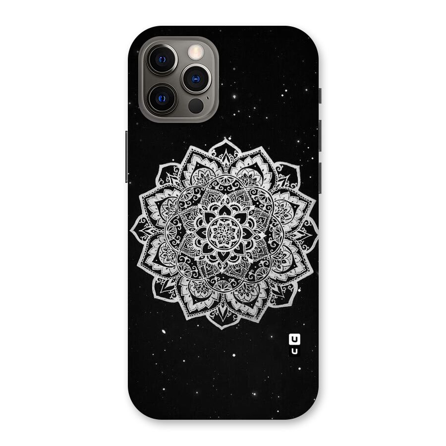 Beautiful Mandala Design Back Case for iPhone 12 Pro