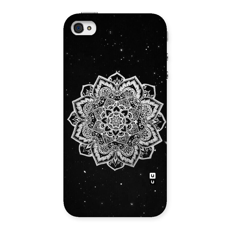 Beautiful Mandala Design Back Case for iPhone 4 4s