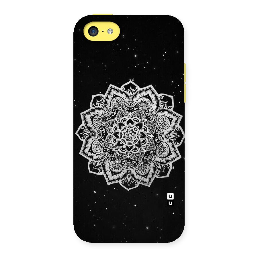 Beautiful Mandala Design Back Case for iPhone 5C