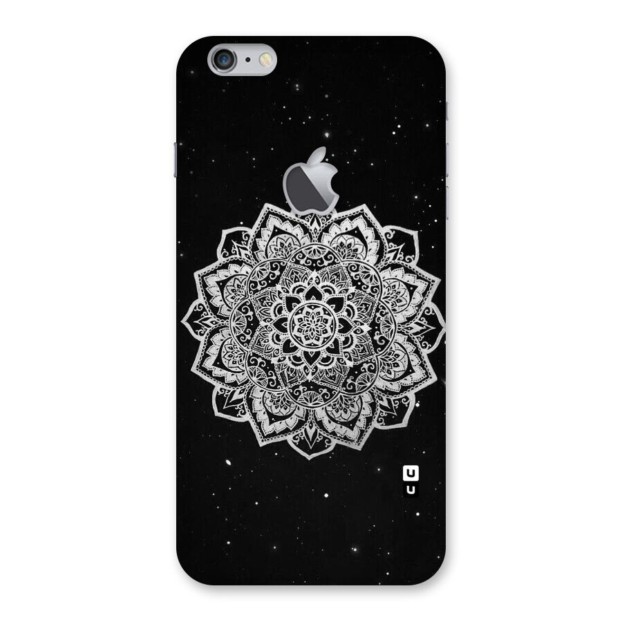 Beautiful Mandala Design Back Case for iPhone 6 Plus 6S Plus Logo Cut