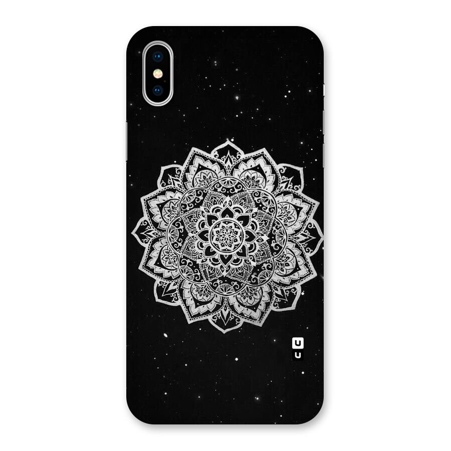 Beautiful Mandala Design Back Case for iPhone X
