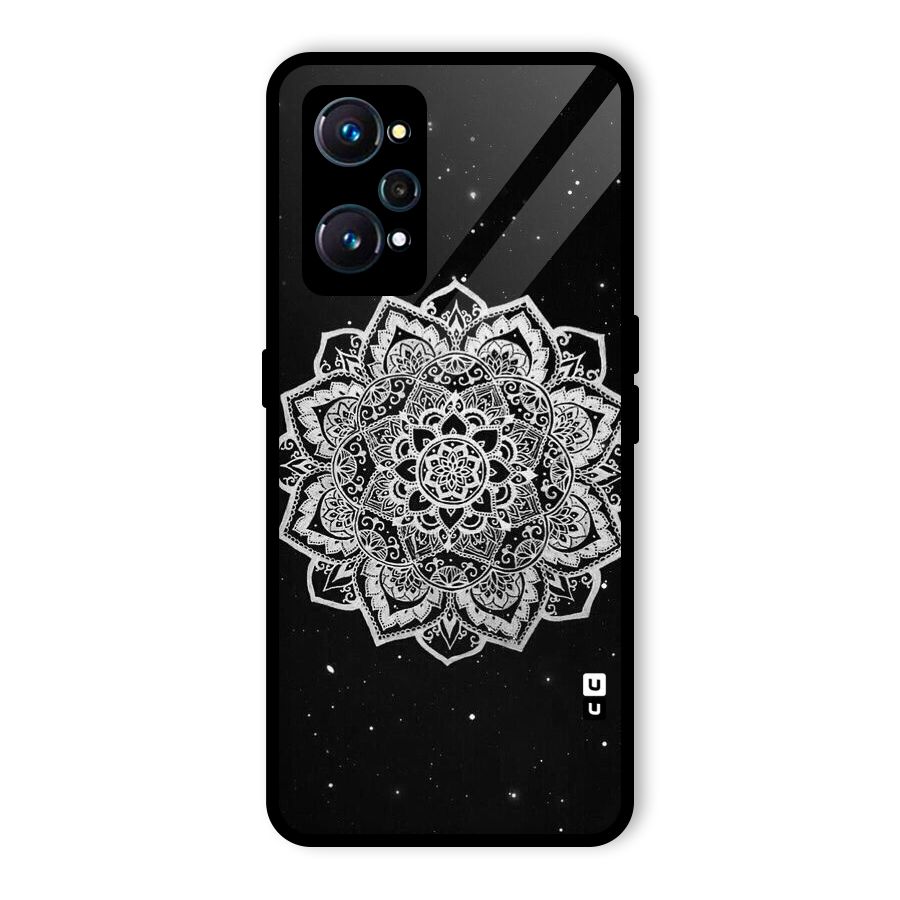 Beautiful Mandala Design Glass Back Case for Realme GT 2