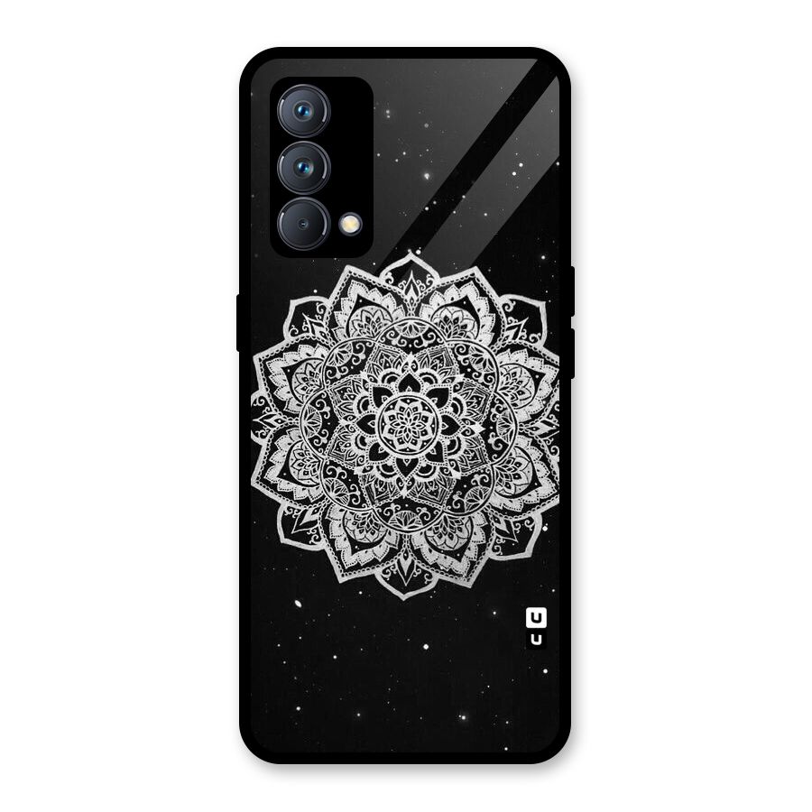 Beautiful Mandala Design Glass Back Case for Realme GT Master Edition