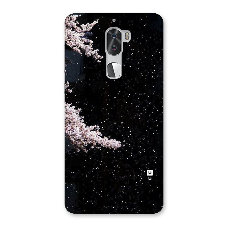 Beautiful Night Sky Flowers Back Case for Coolpad Cool 1