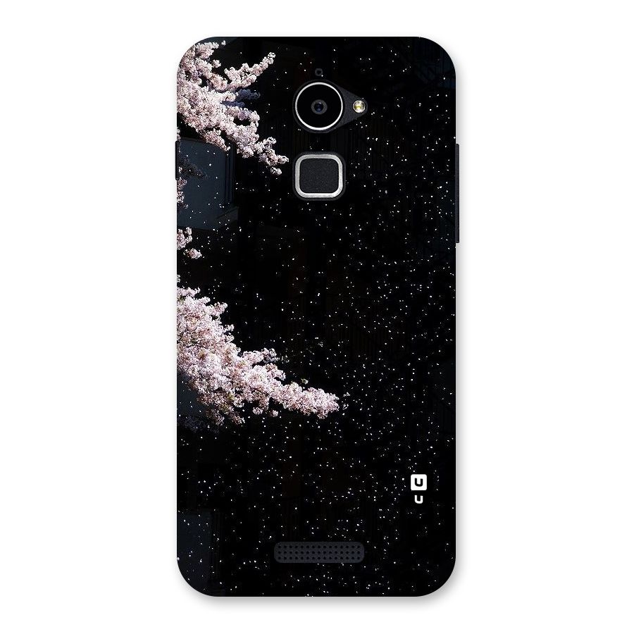 Beautiful Night Sky Flowers Back Case for Coolpad Note 3 Lite