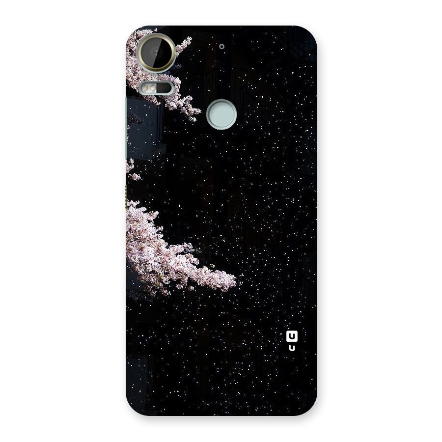 Beautiful Night Sky Flowers Back Case for Desire 10 Pro