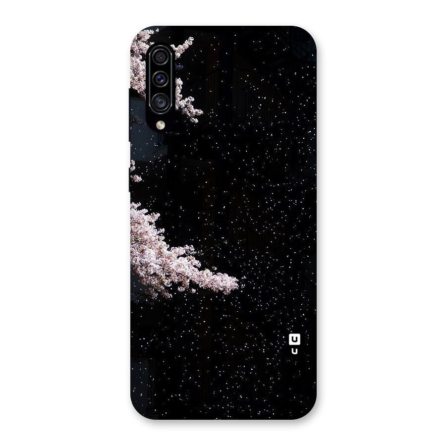 Beautiful Night Sky Flowers Back Case for Galaxy A30s