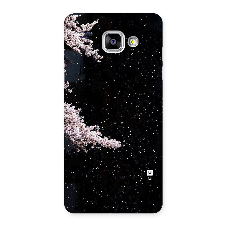 Beautiful Night Sky Flowers Back Case for Galaxy A5 2016