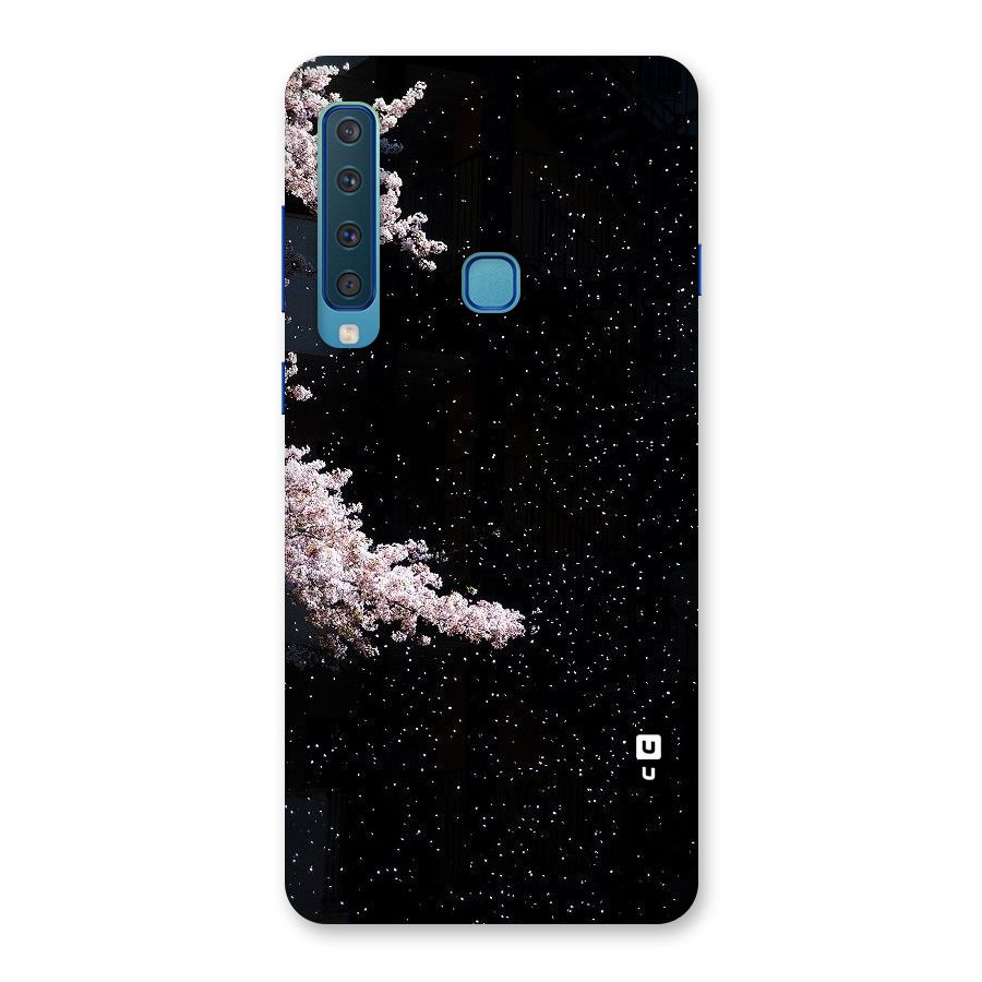 Beautiful Night Sky Flowers Back Case for Galaxy A9 (2018)