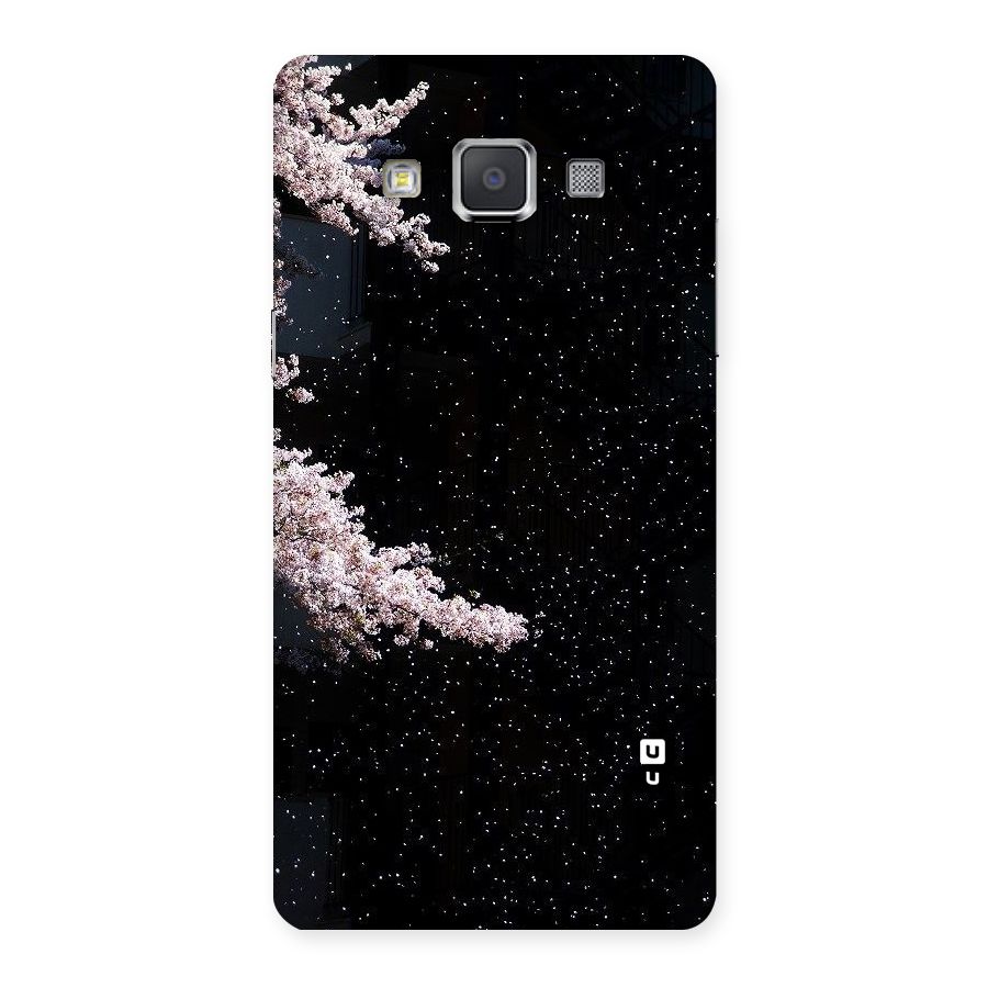 Beautiful Night Sky Flowers Back Case for Galaxy Grand Max