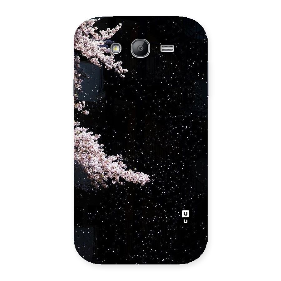 Beautiful Night Sky Flowers Back Case for Galaxy Grand Neo Plus