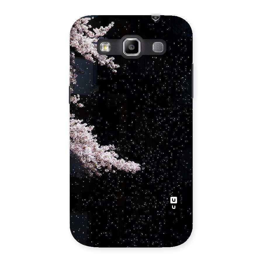 Beautiful Night Sky Flowers Back Case for Galaxy Grand Quattro