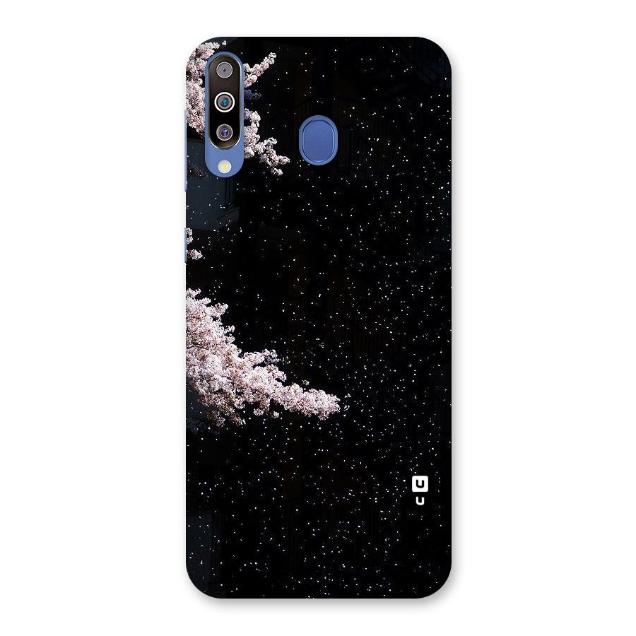 Beautiful Night Sky Flowers Back Case for Galaxy M30