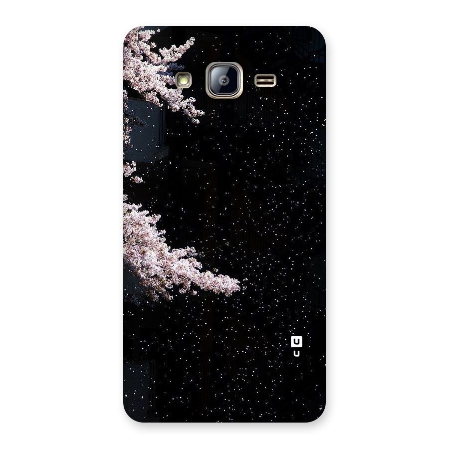 Beautiful Night Sky Flowers Back Case for Galaxy On5