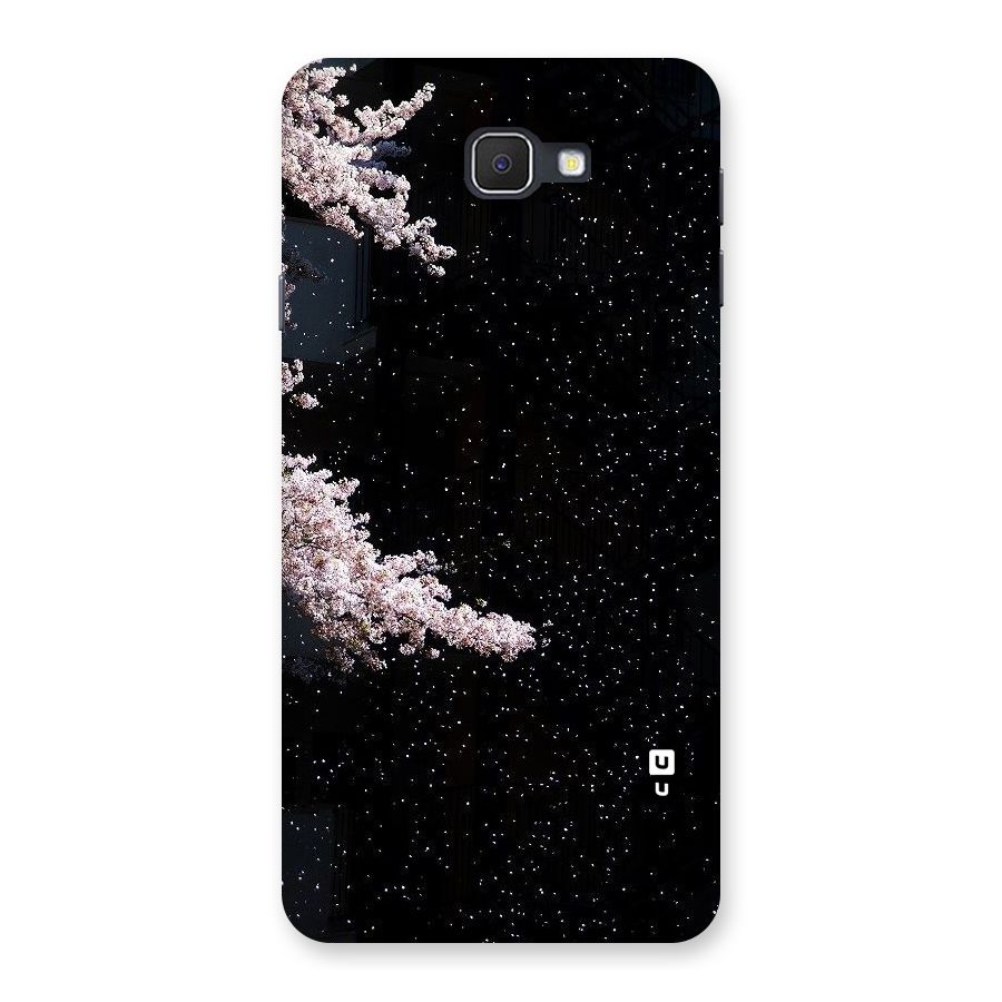 Beautiful Night Sky Flowers Back Case for Galaxy On7 2016