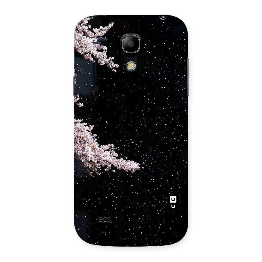 Beautiful Night Sky Flowers Back Case for Galaxy S4 Mini
