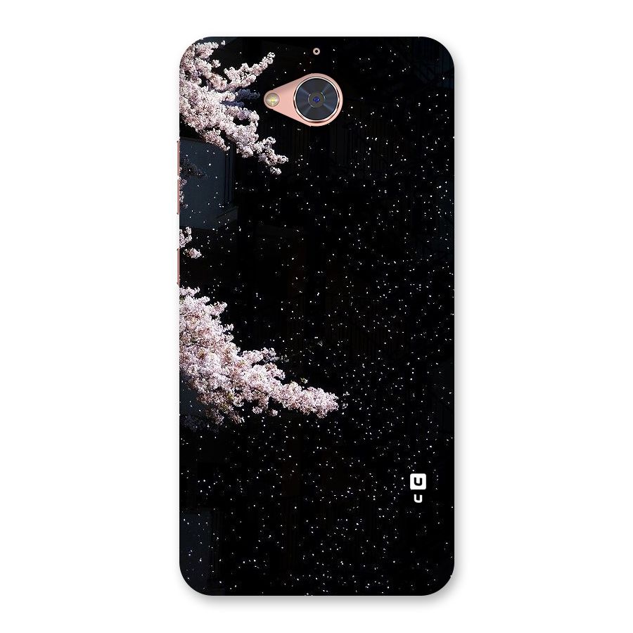 Beautiful Night Sky Flowers Back Case for Gionee S6 Pro