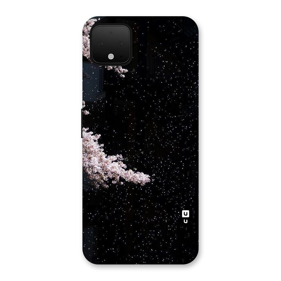 Beautiful Night Sky Flowers Back Case for Google Pixel 4 XL
