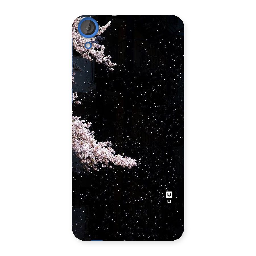 Beautiful Night Sky Flowers Back Case for HTC Desire 820