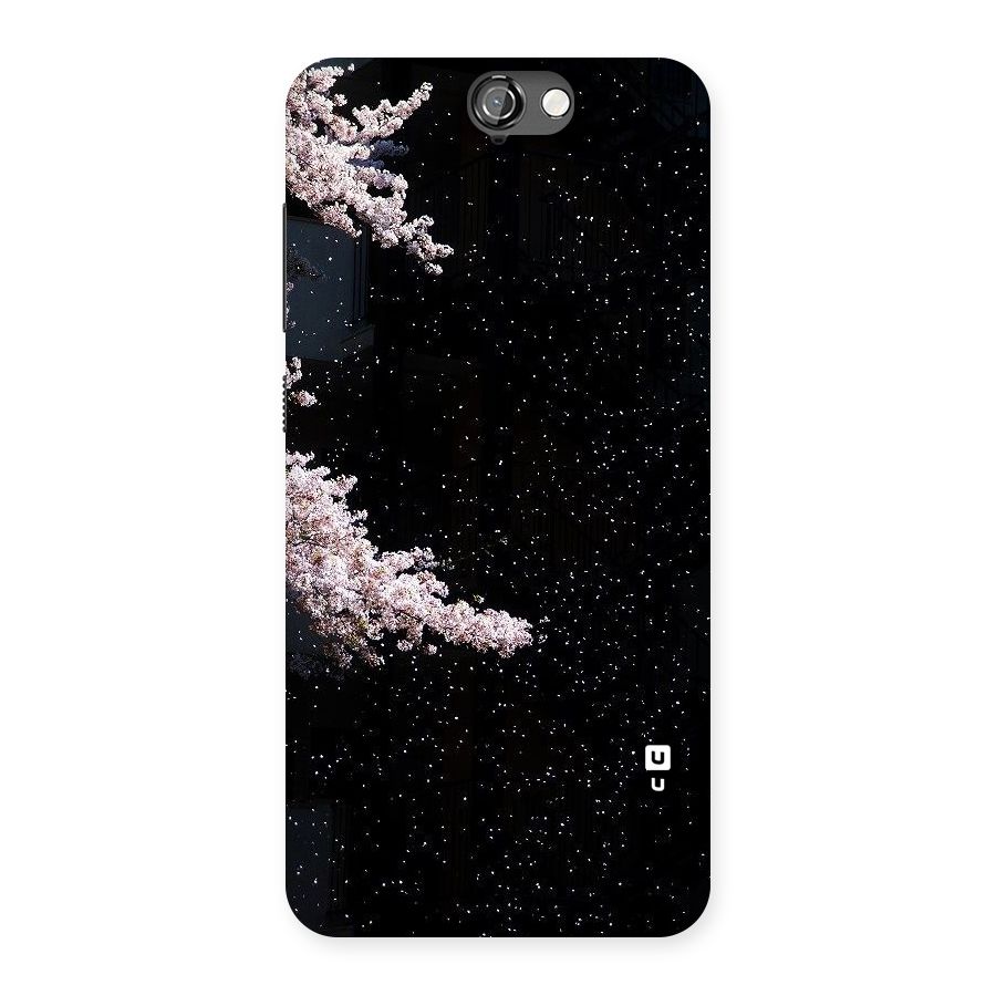 Beautiful Night Sky Flowers Back Case for HTC One A9