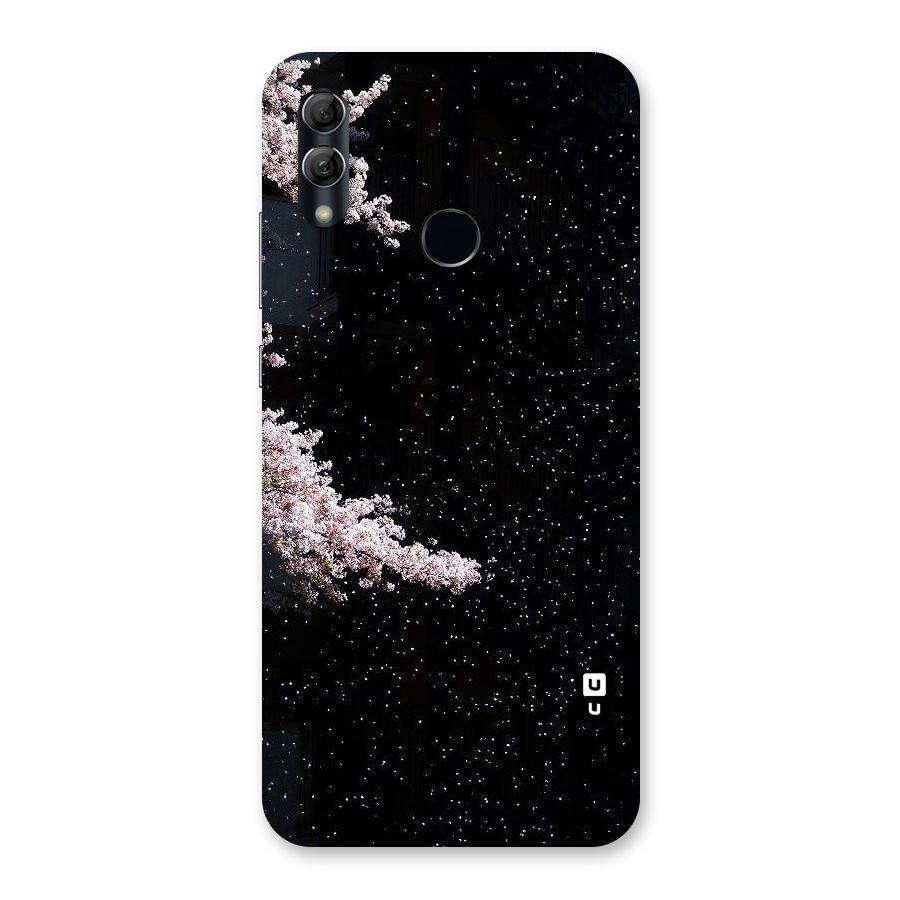 Beautiful Night Sky Flowers Back Case for Honor 10 Lite