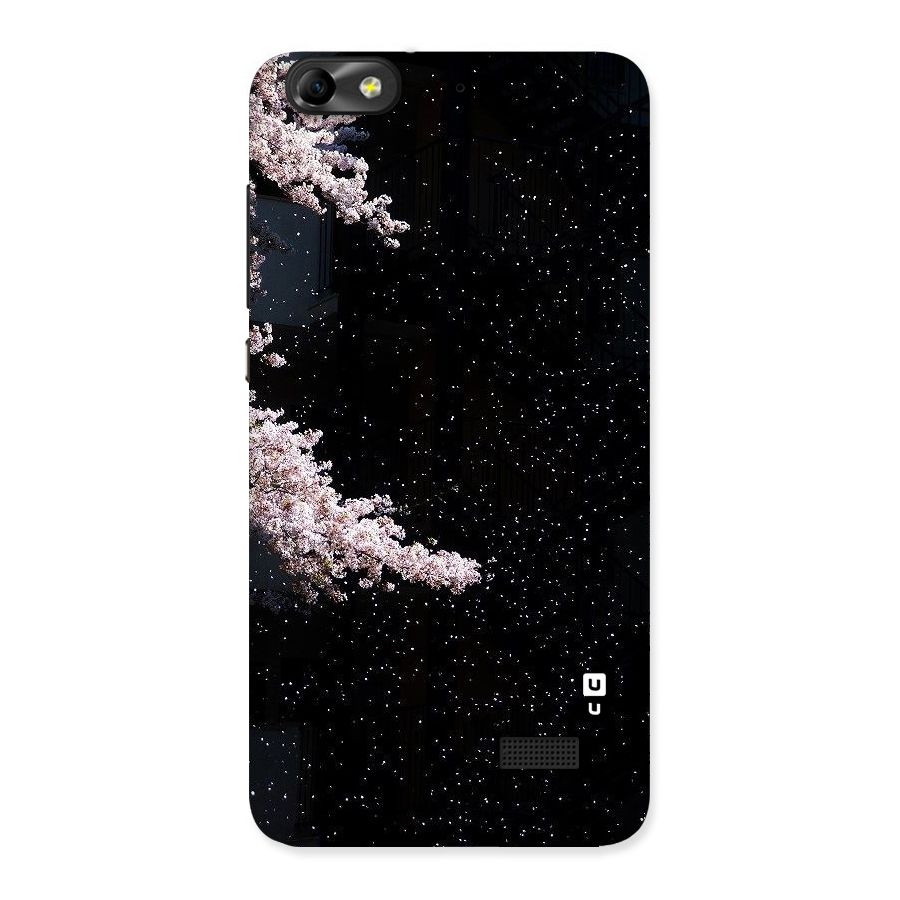 Beautiful Night Sky Flowers Back Case for Honor 4C