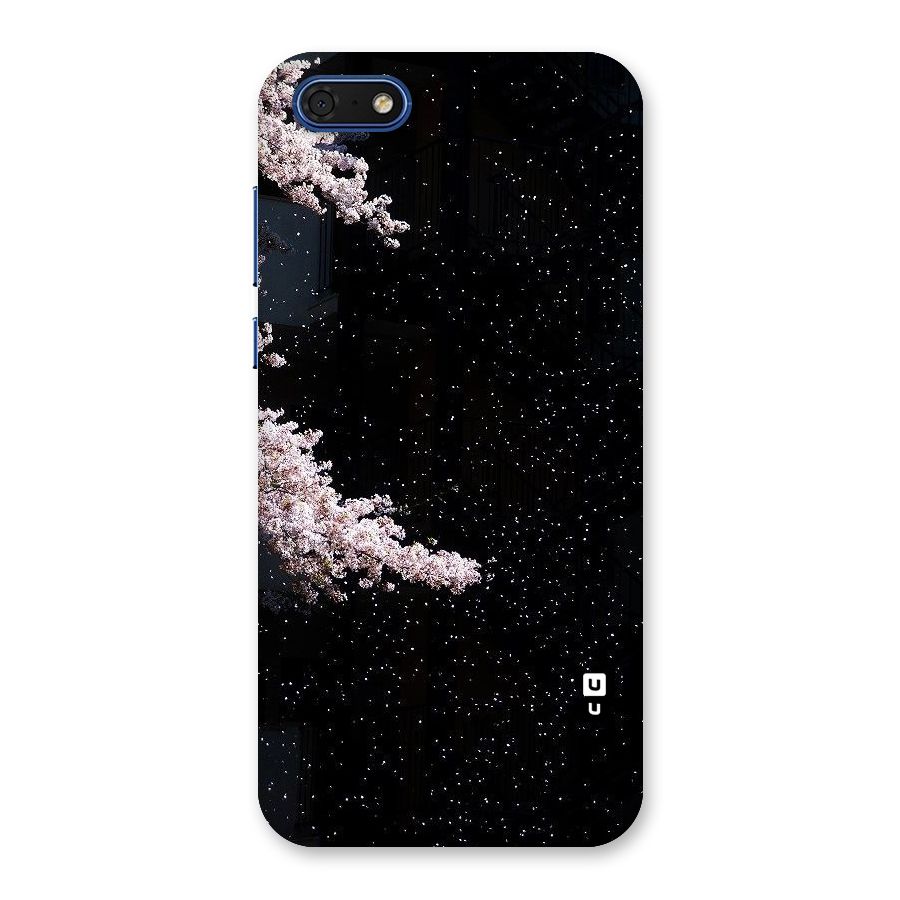 Beautiful Night Sky Flowers Back Case for Honor 7s