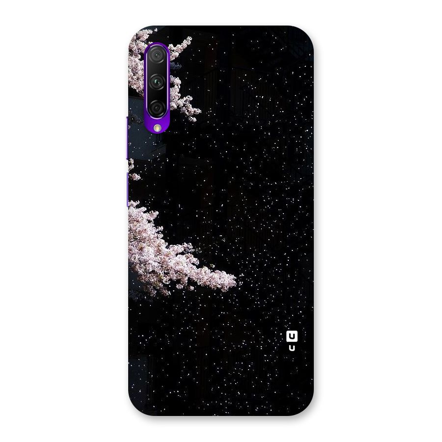 Beautiful Night Sky Flowers Back Case for Honor 9X Pro