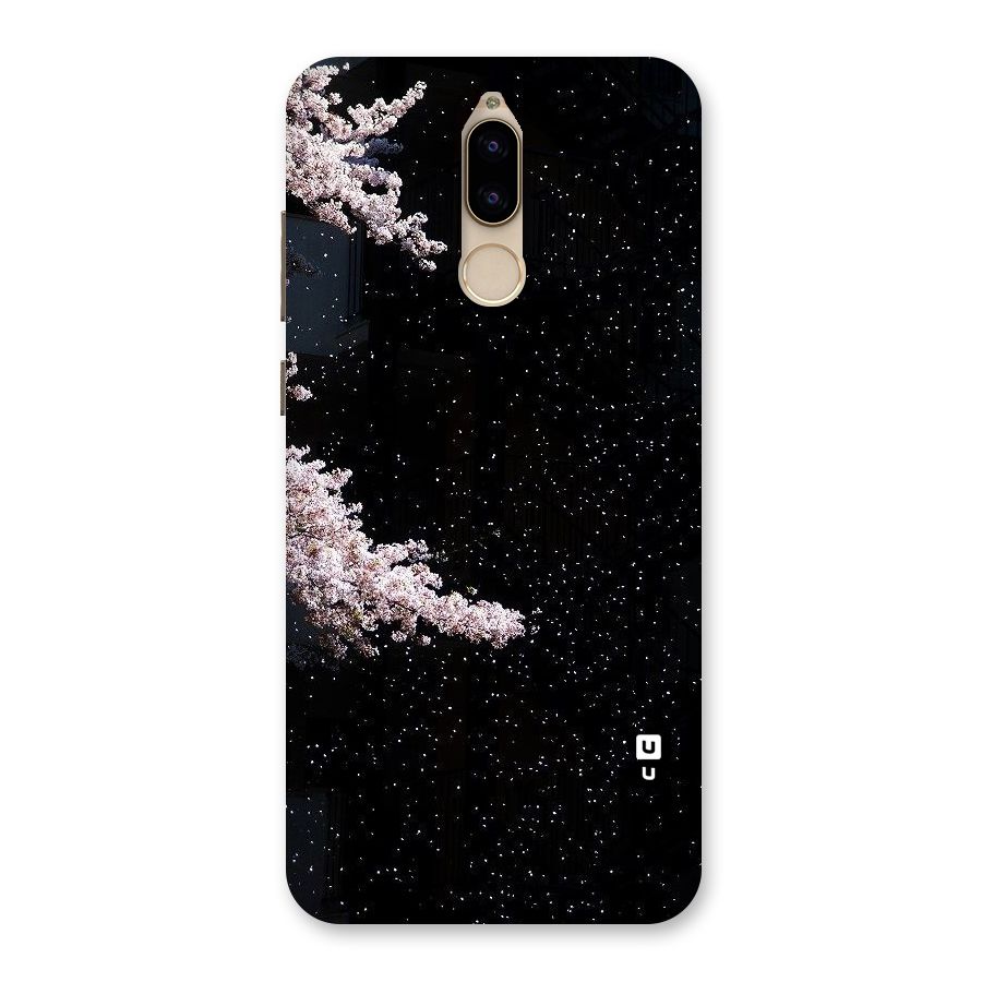 Beautiful Night Sky Flowers Back Case for Honor 9i
