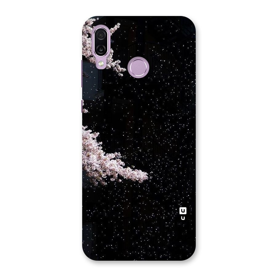 Beautiful Night Sky Flowers Back Case for Honor Play