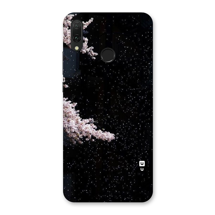 Beautiful Night Sky Flowers Back Case for Huawei Y9 (2019)