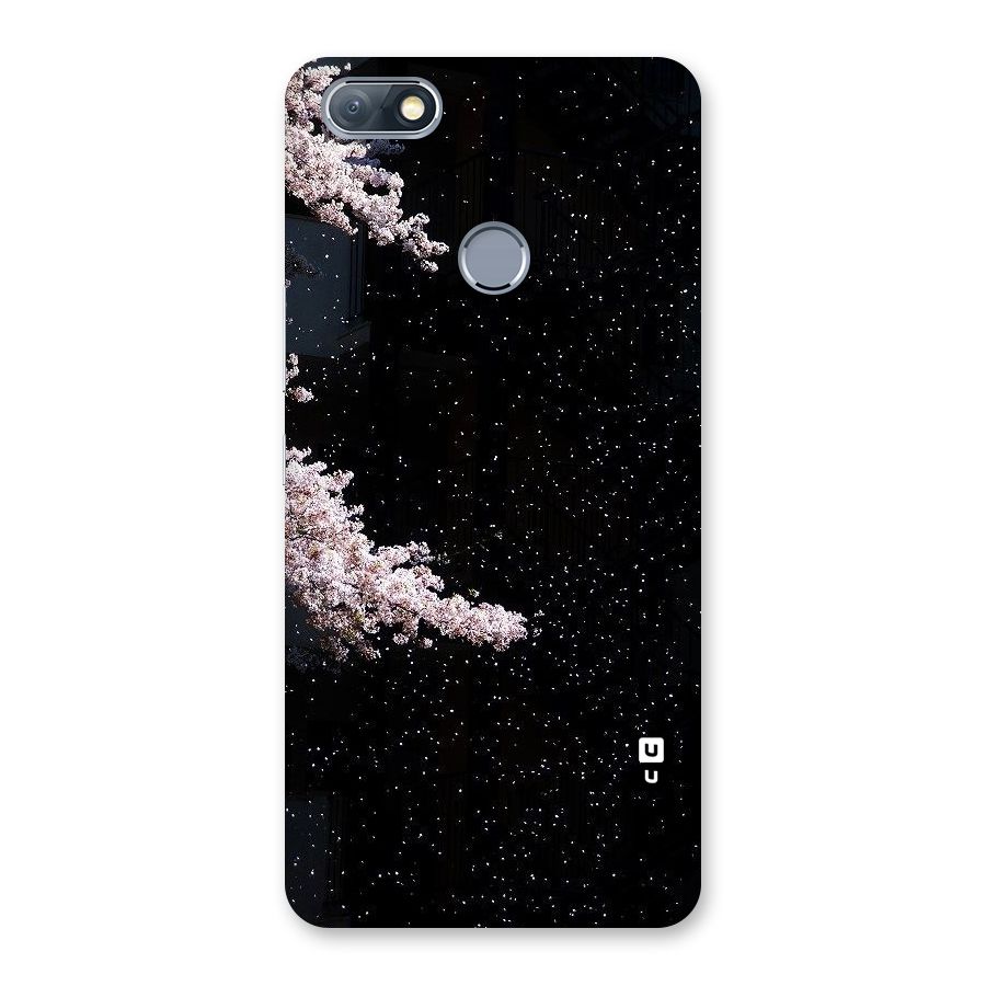 Beautiful Night Sky Flowers Back Case for Infinix Note 5