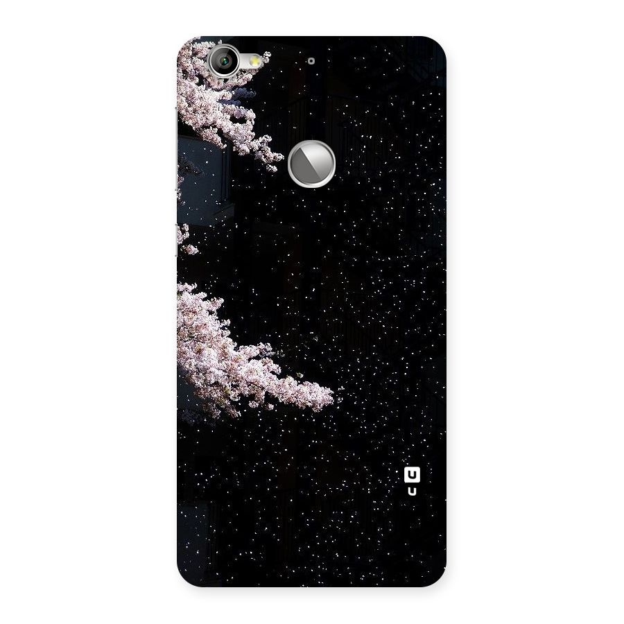 Beautiful Night Sky Flowers Back Case for LeTV Le 1s