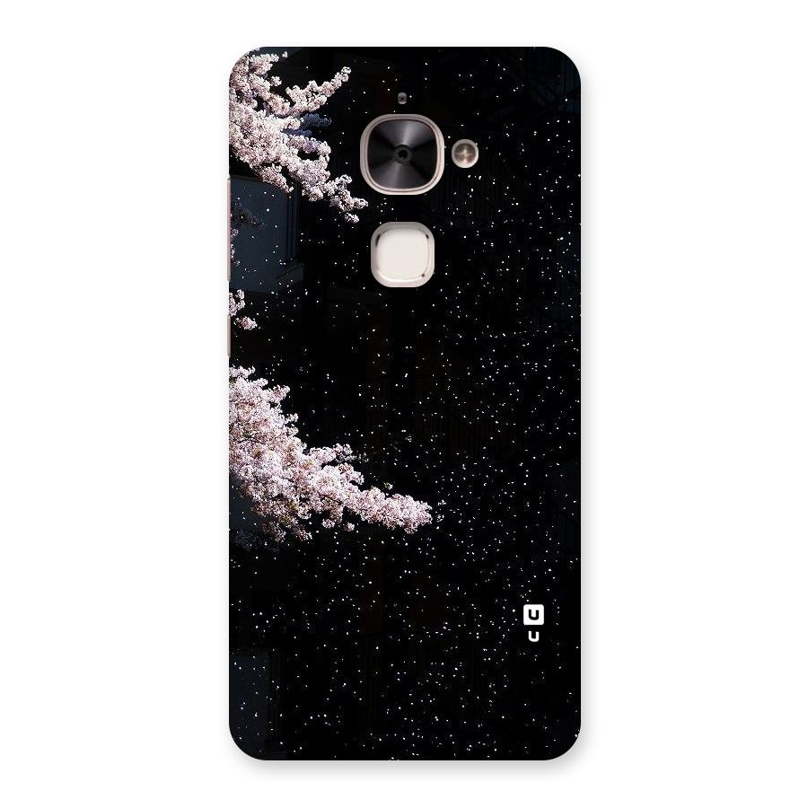 Beautiful Night Sky Flowers Back Case for Le 2