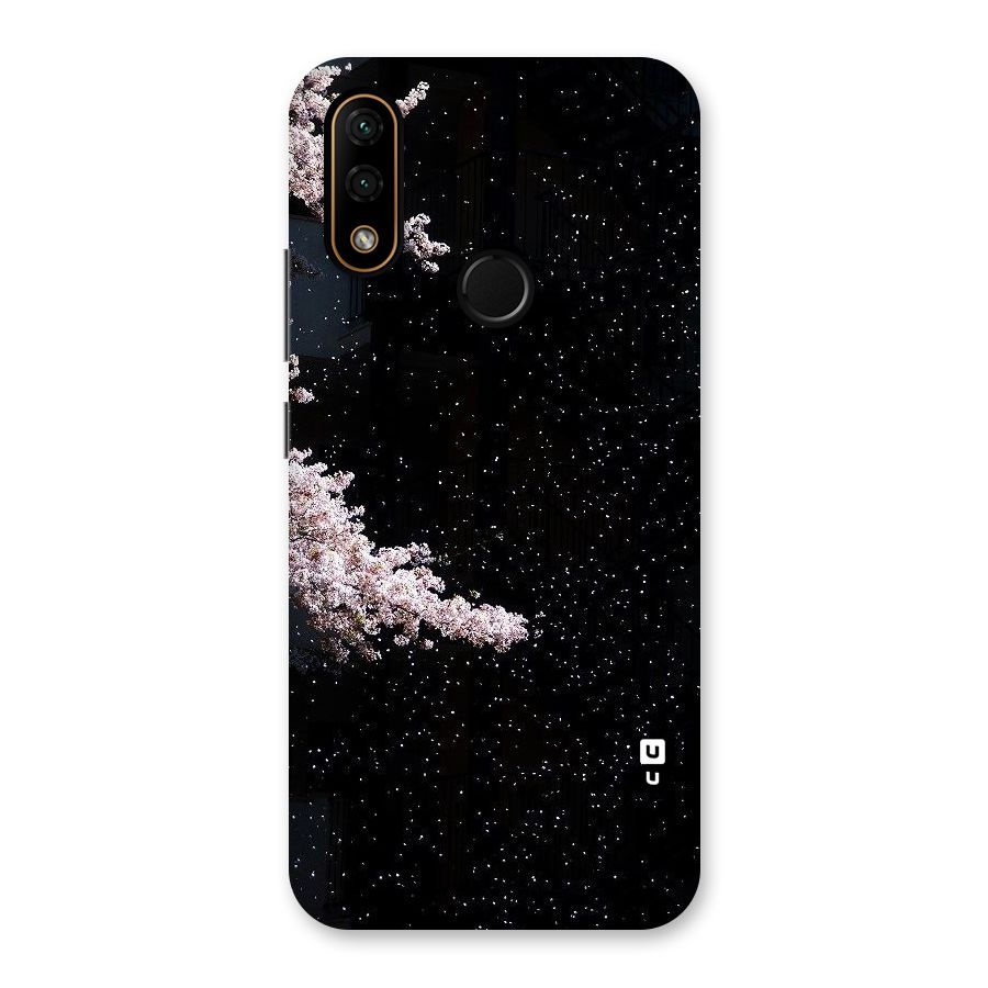 Beautiful Night Sky Flowers Back Case for Lenovo A6 Note