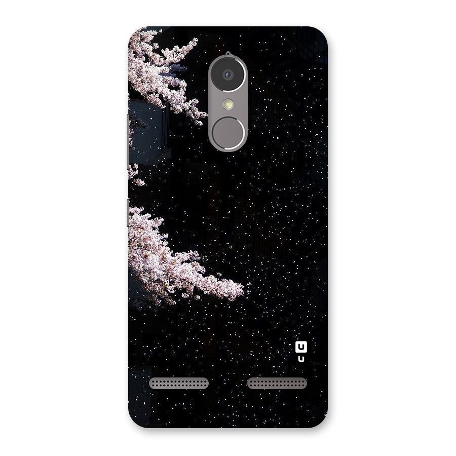 Beautiful Night Sky Flowers Back Case for Lenovo K6
