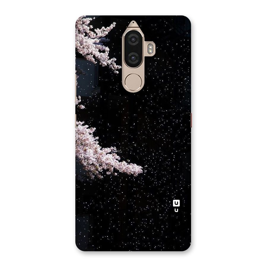 Beautiful Night Sky Flowers Back Case for Lenovo K8 Note