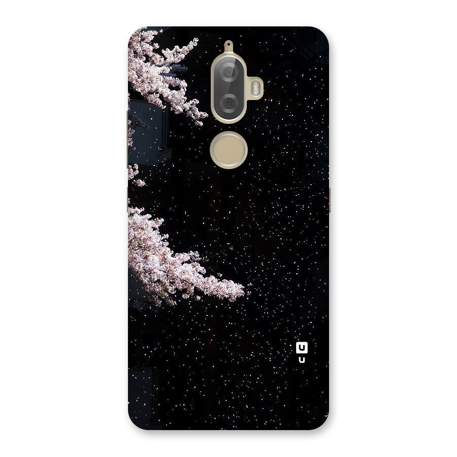 Beautiful Night Sky Flowers Back Case for Lenovo K8 Plus