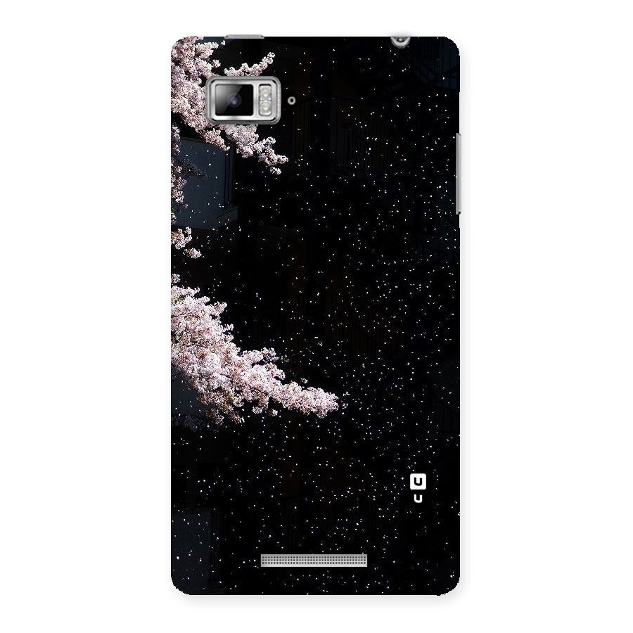 Beautiful Night Sky Flowers Back Case for Lenovo Vibe Z K910