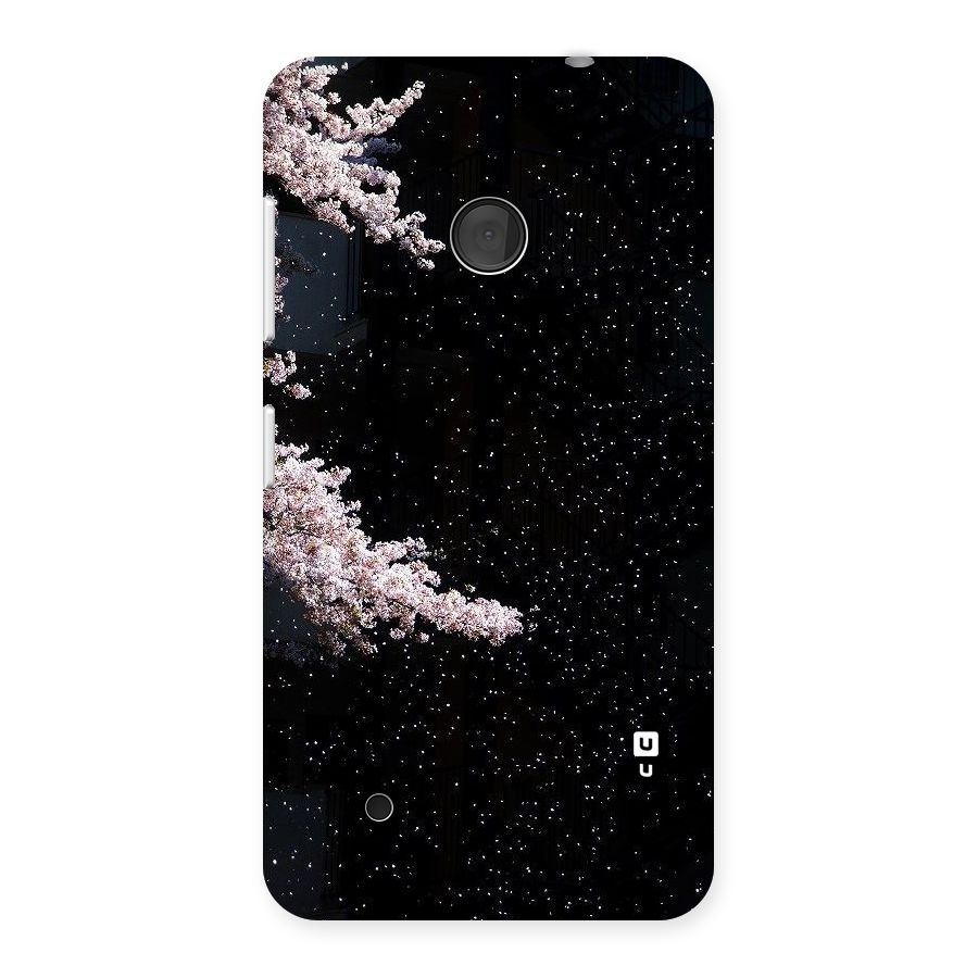 Beautiful Night Sky Flowers Back Case for Lumia 530