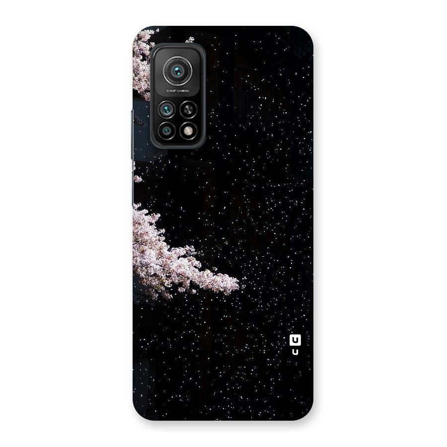 Beautiful Night Sky Flowers Back Case for Mi 10T Pro 5G
